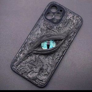 Devil's Eye iPhone Case, Terror Eyeball iPhone Phonease